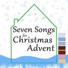 Load image into Gallery viewer, Seven Songs of Christmas Advent Project Bag