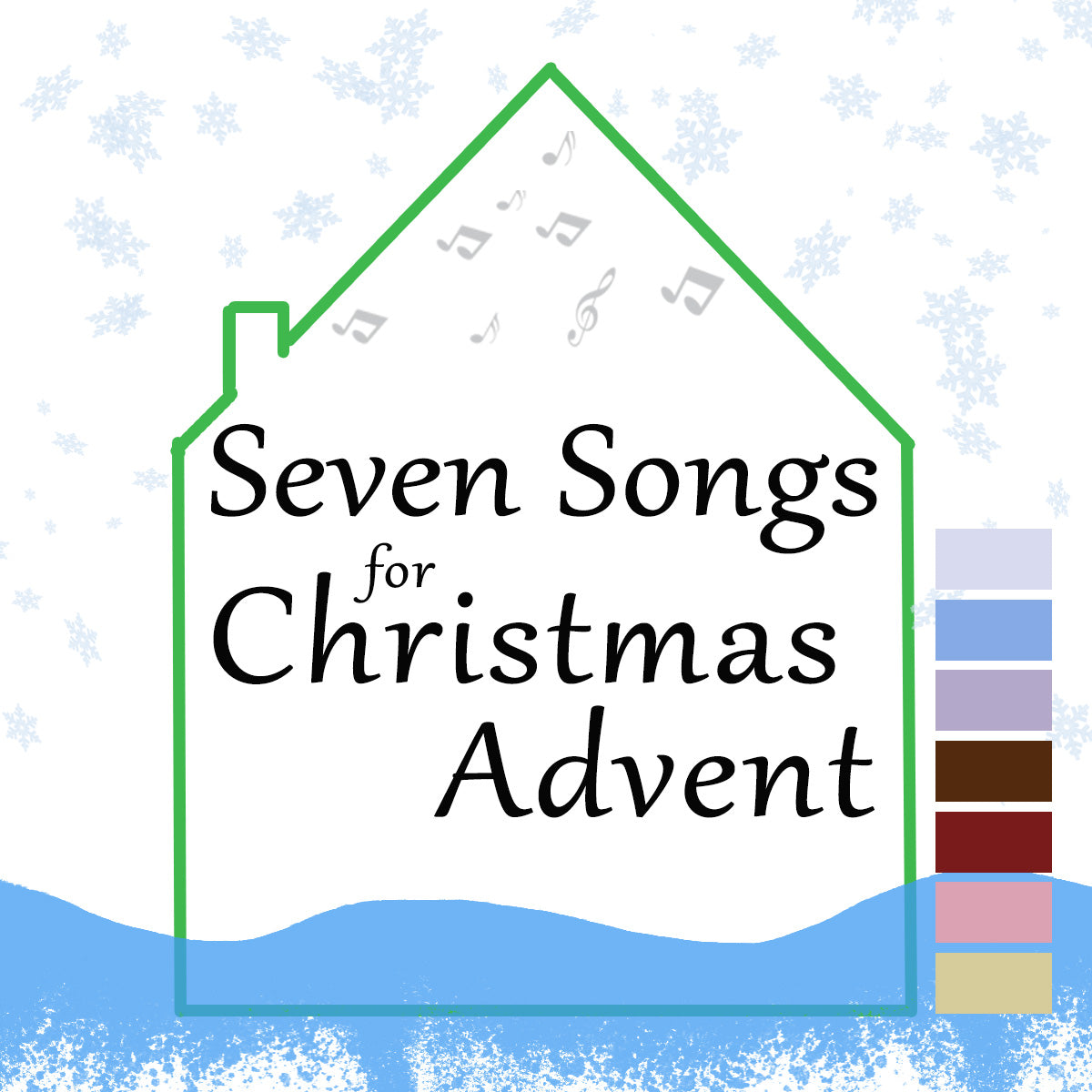 Seven Songs of Christmas Advent Box