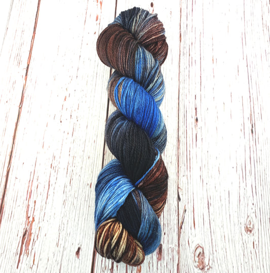 Dye to Order // Jane Austen: Remarkably Fine Young Man (Captain Wentworth)