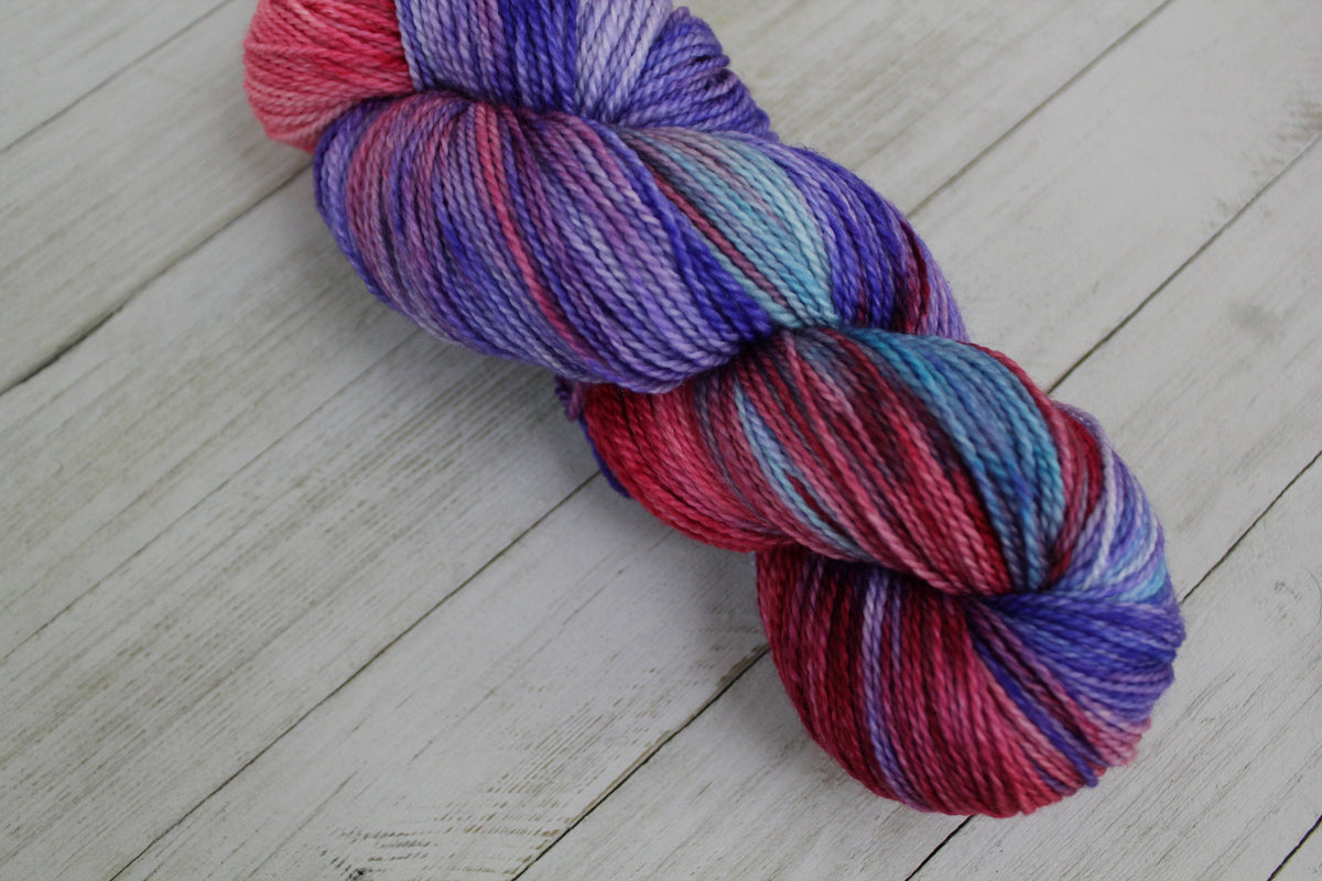 Dye to Order // Cathy's Cotton Candy Clogs