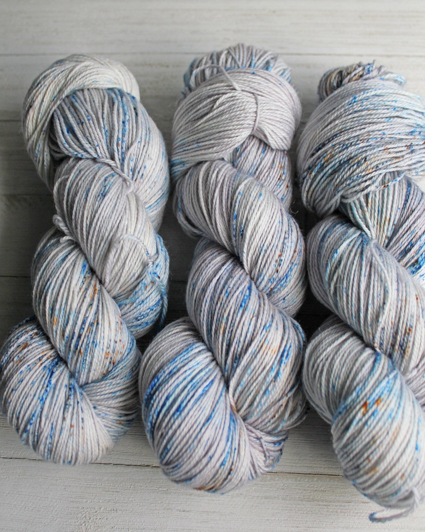 Dye to Order // I See Blue Dots