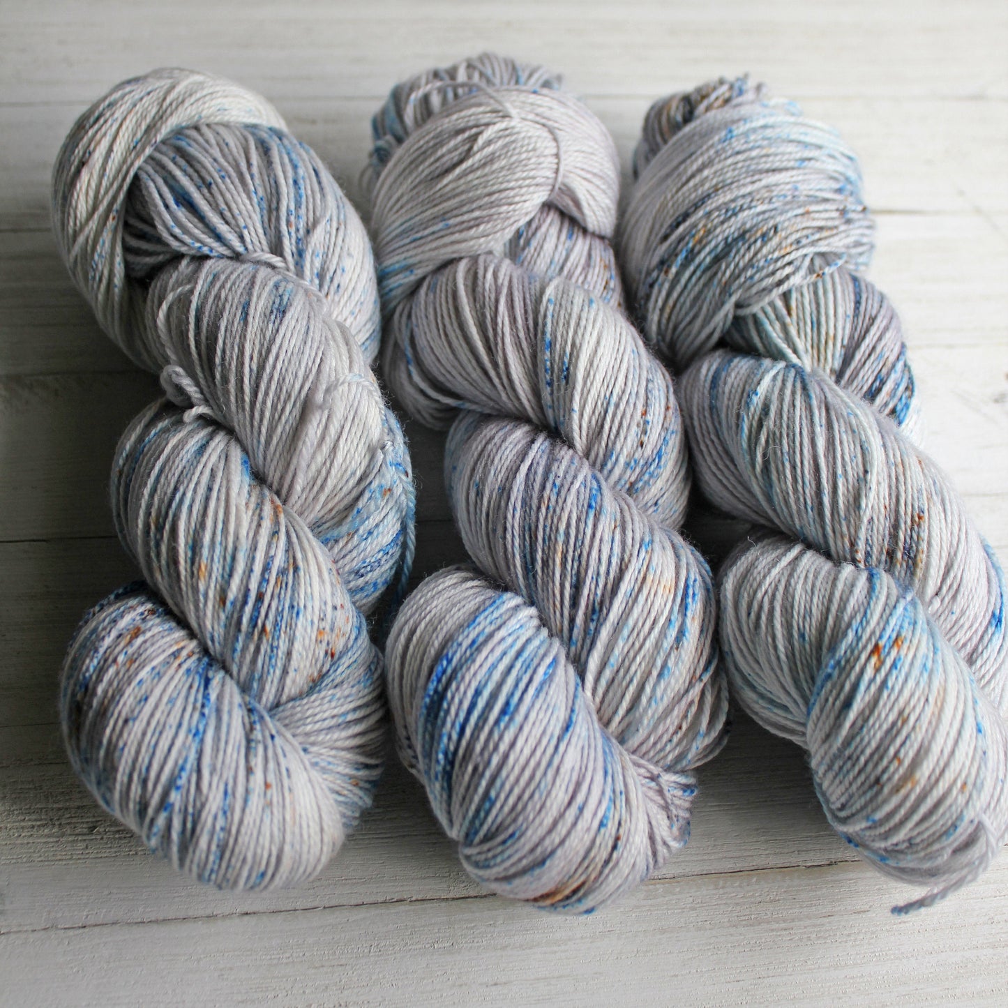 Dye to Order // I See Blue Dots