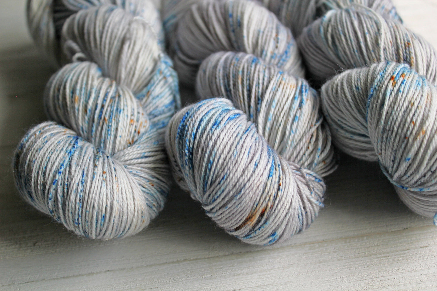 Dye to Order // I See Blue Dots