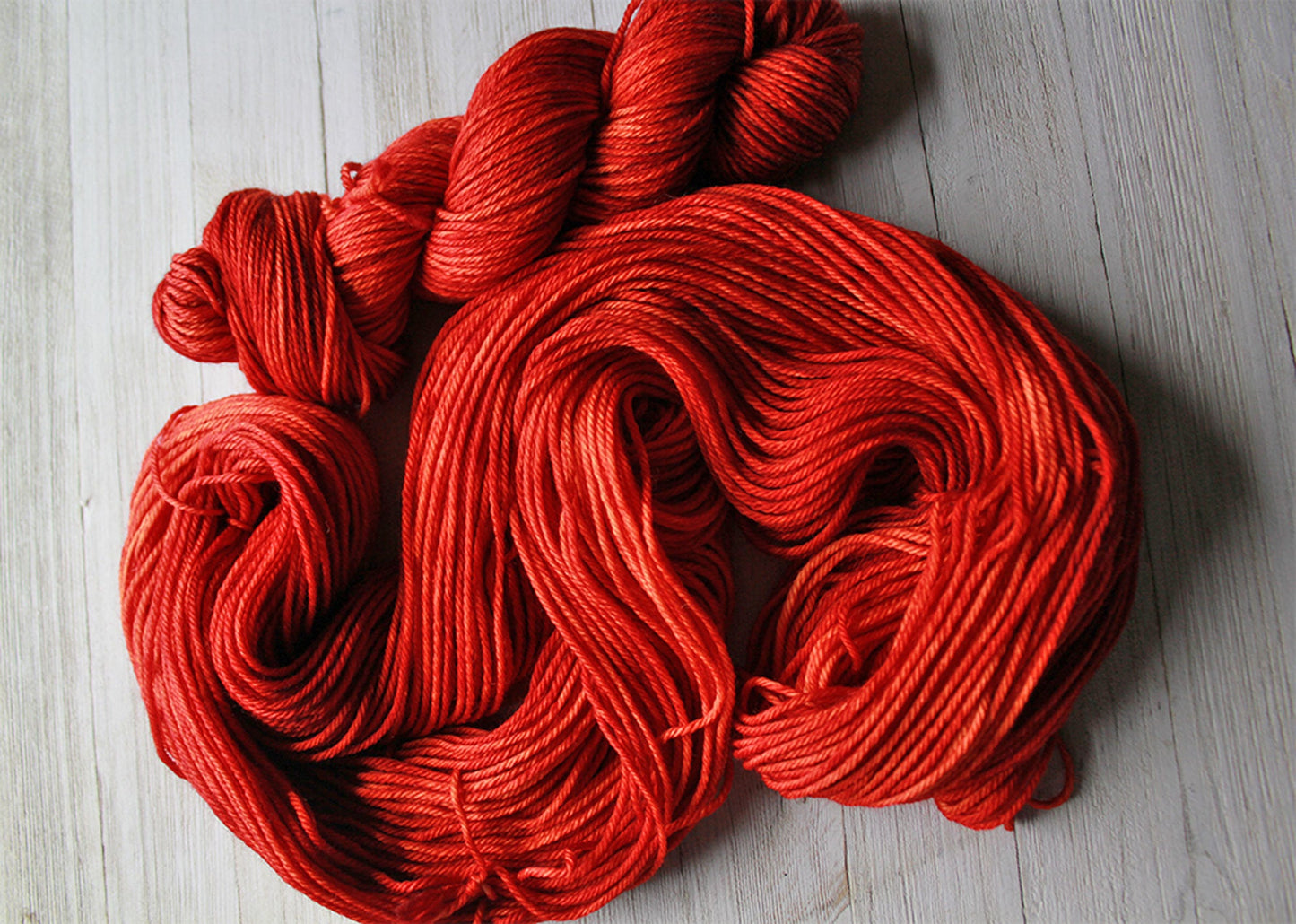Dye to Order // Pumpkin vs. Sweet Potato