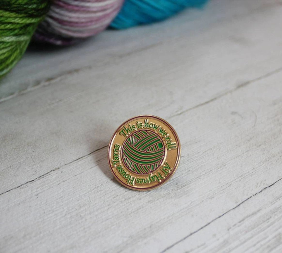 AHHY Enamel Pin