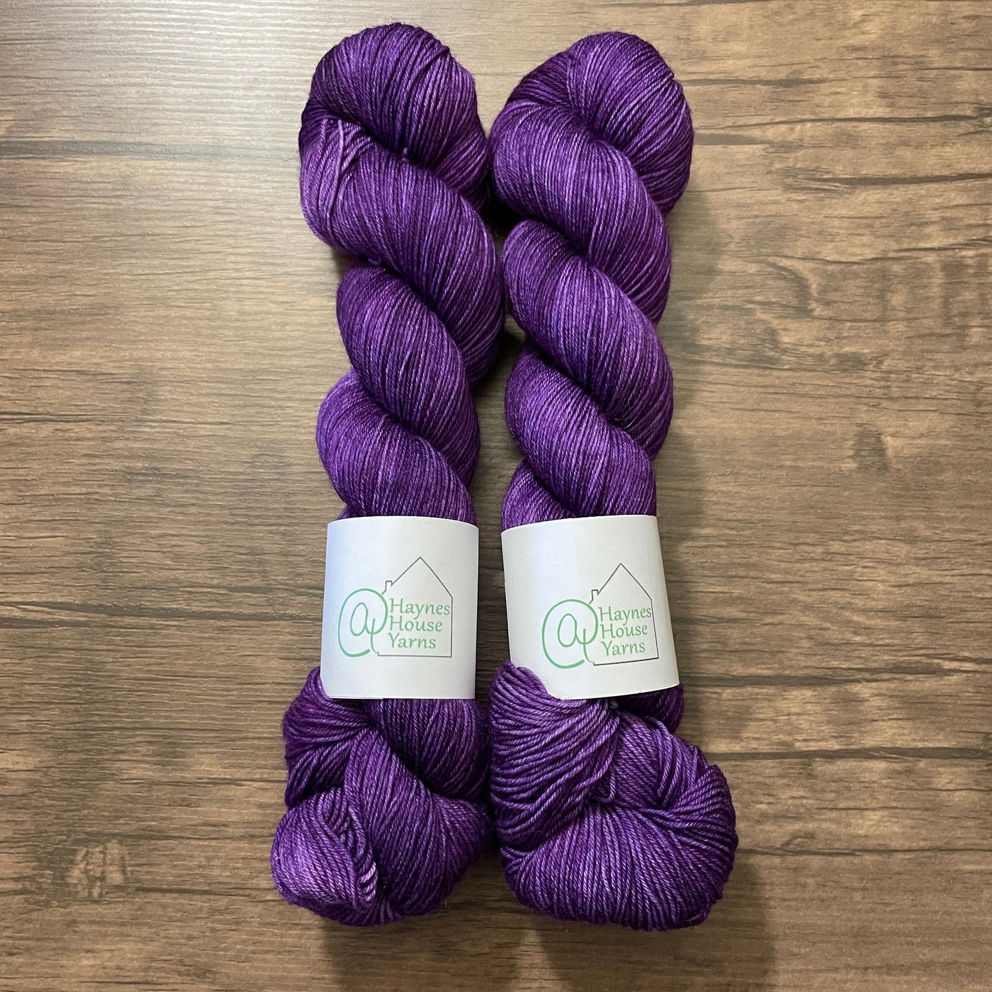 Dye to Order // Signed by a Haynes