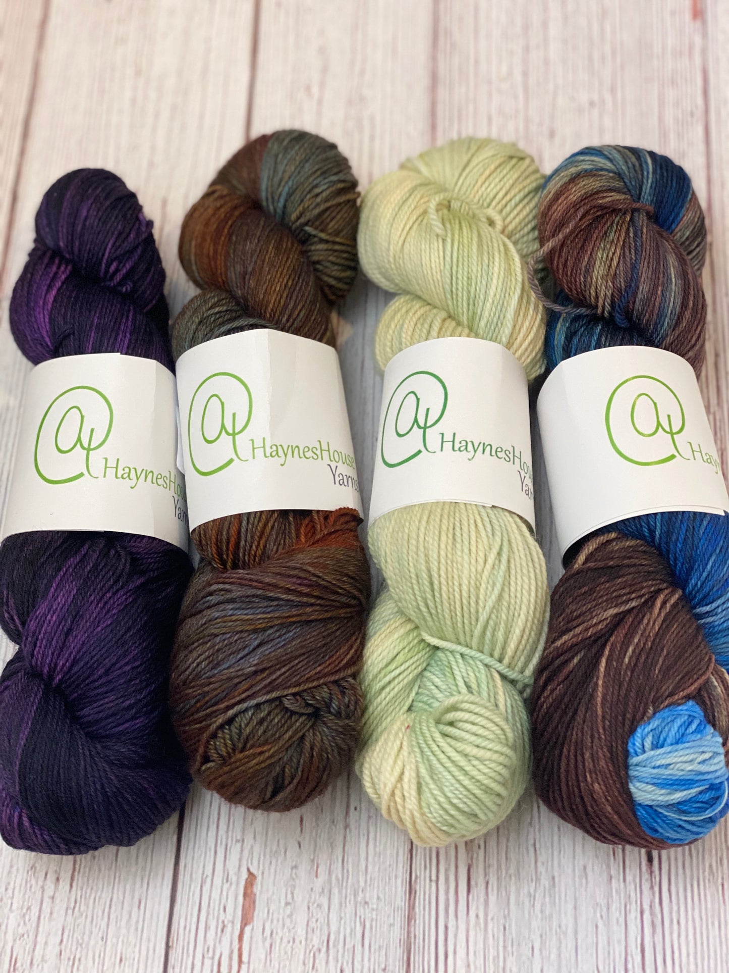Dye to Order // Austen Men Kit (4 Skeins)